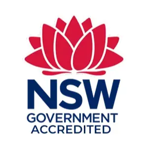 NSW Government accredited logo