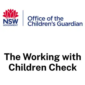 NSW Office of the Children's Guardian Working with Children Check logo